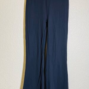 FLX Navy Women's Flare Yoga Pants